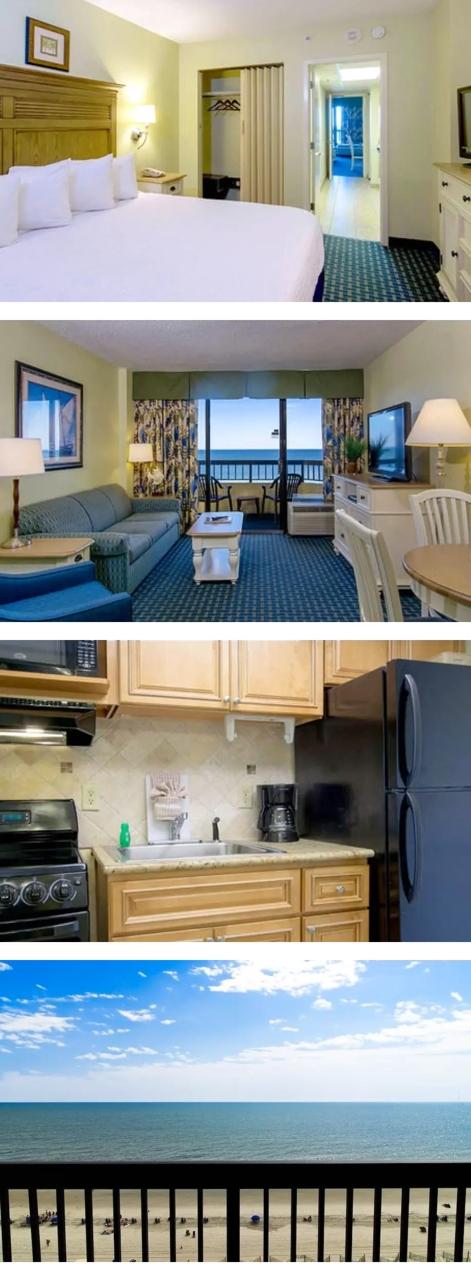 Captivating Oceanfront King Suite 10th F...