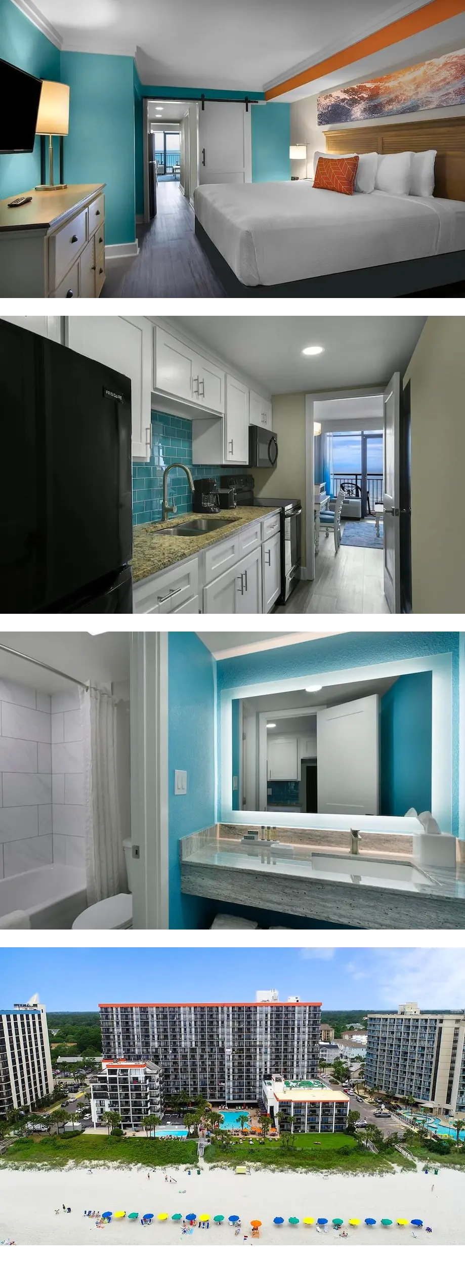 Oceanview King Suite Sanctuary 14th Flr