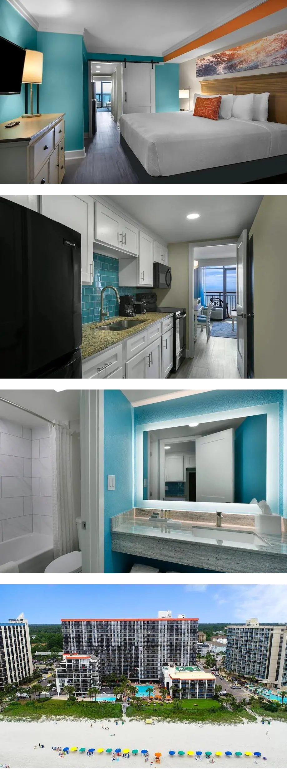 Charming Oceanfront King Suite 2nd Floor