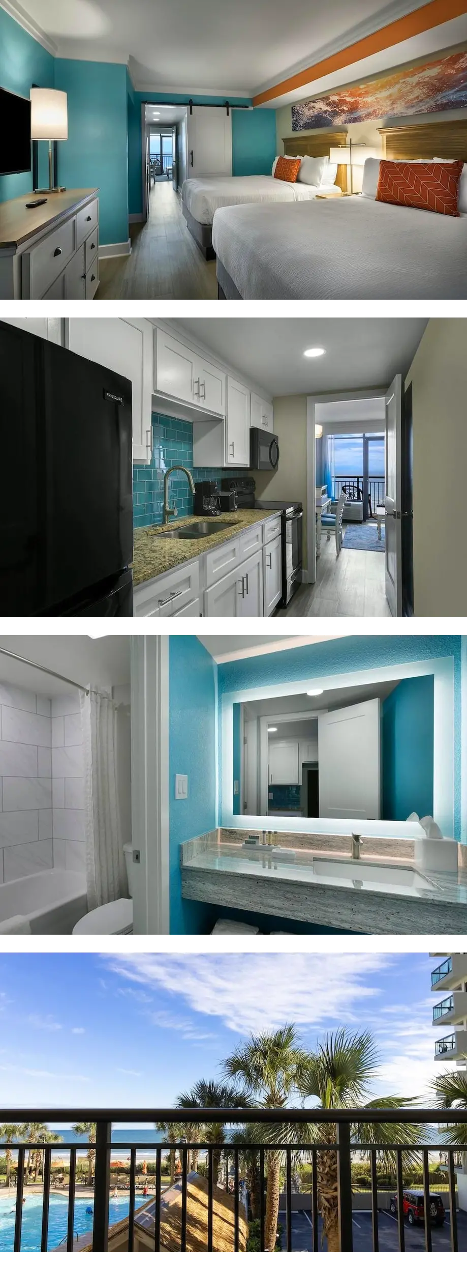 Beach Bash Gateway Oceanfront Suite 2nd ...