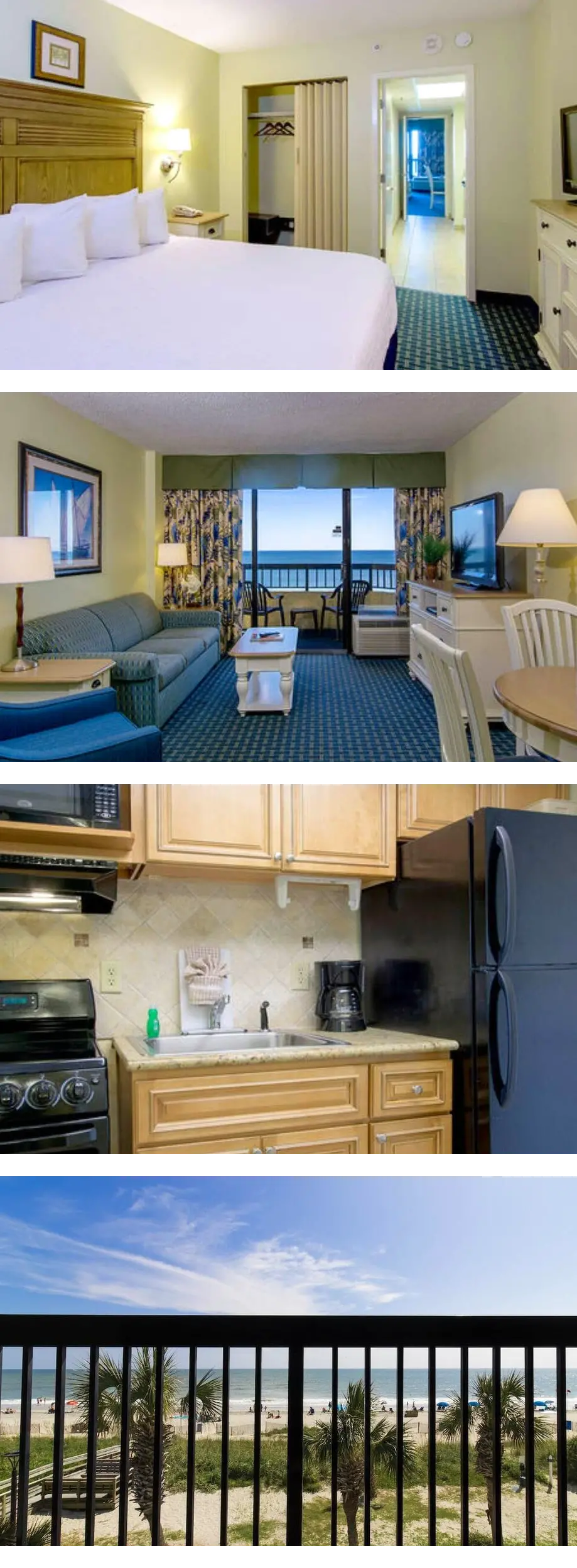 Dazzling Oceanfront King Suite 3rd Flr