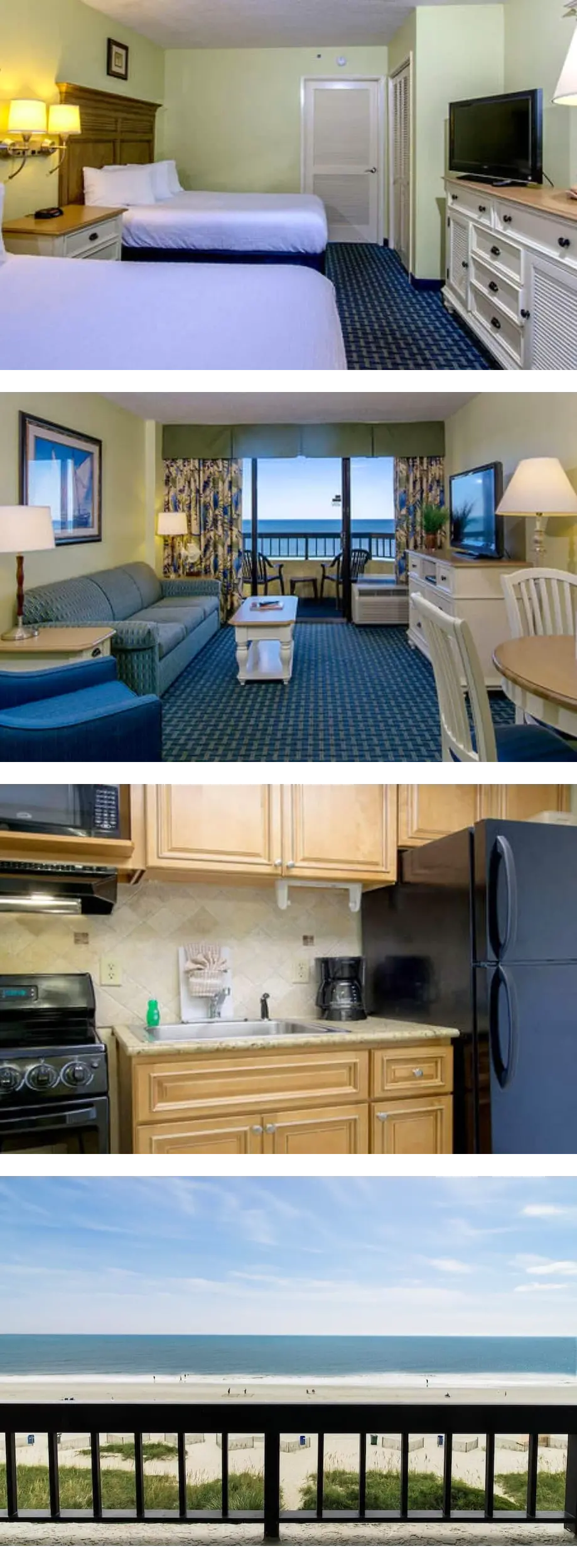 Coastal Serenity Spacious Suite 4th Floo...