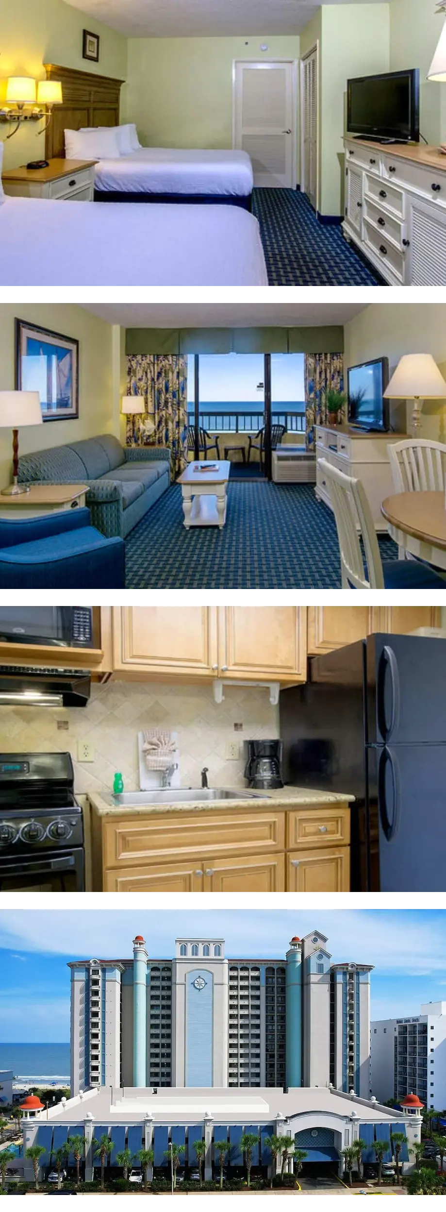 Beach Front Suite with Stunning Views 4t...