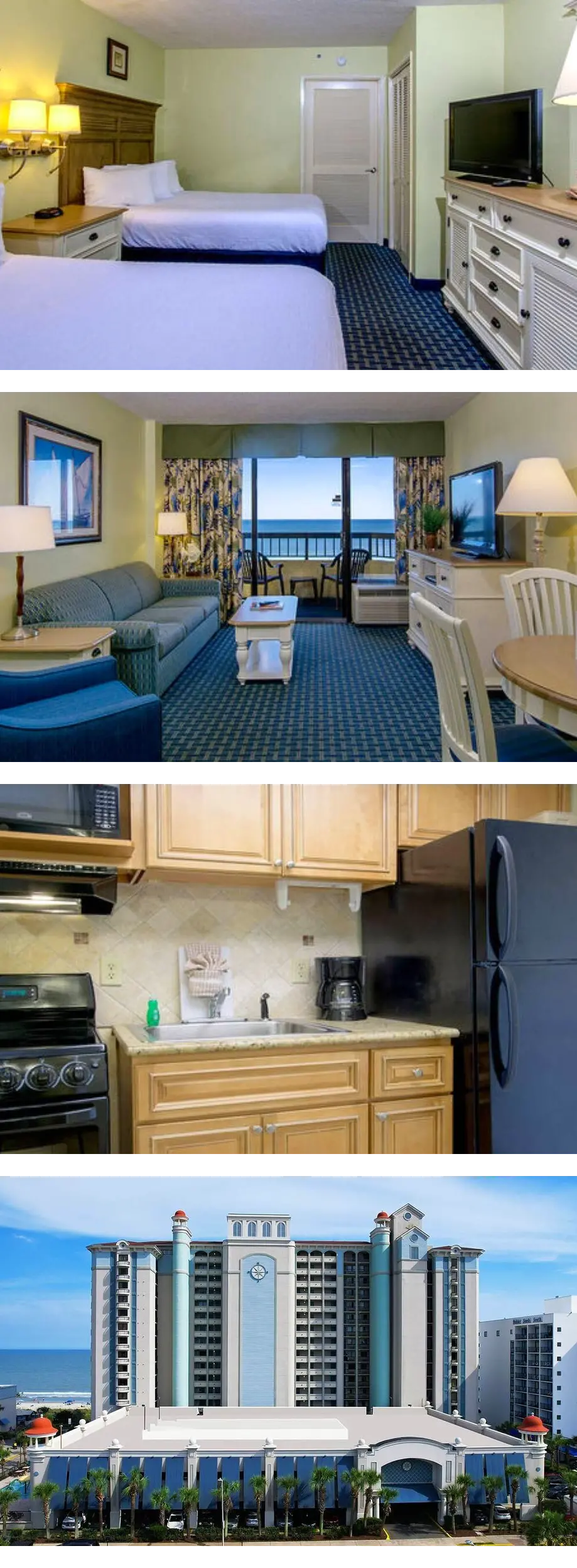 Coastal Serenity Suite with Views 8th Fl...