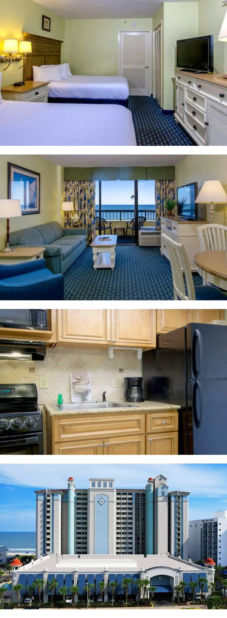 Beachside Delight Suite with View 9th Fl...