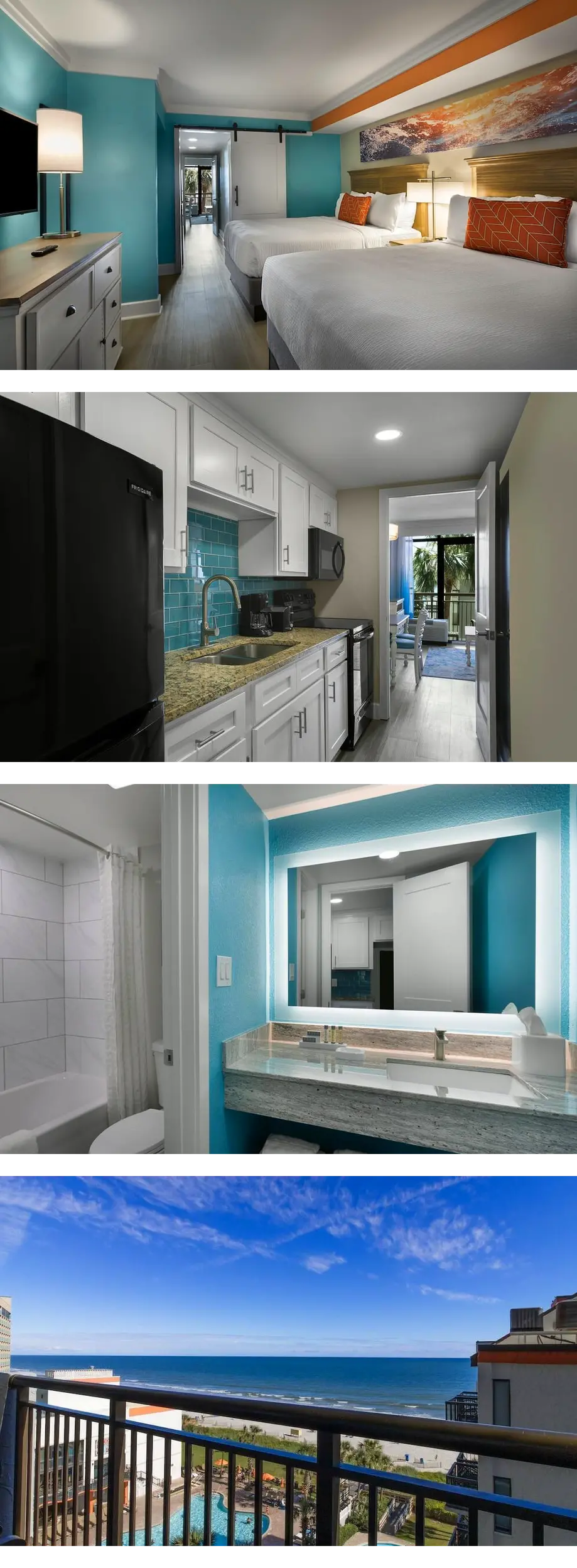 Partial Ocean View Suite Coastal Getaway...