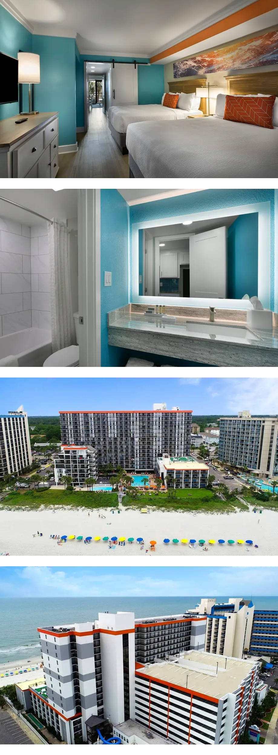Partial Ocean View Suite on the 8th Floo...