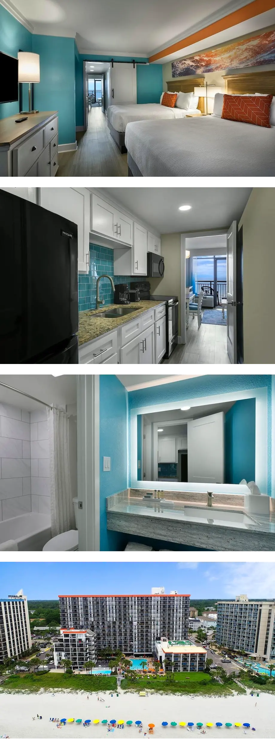 Splendid Oceanfront Suite 4th Floor