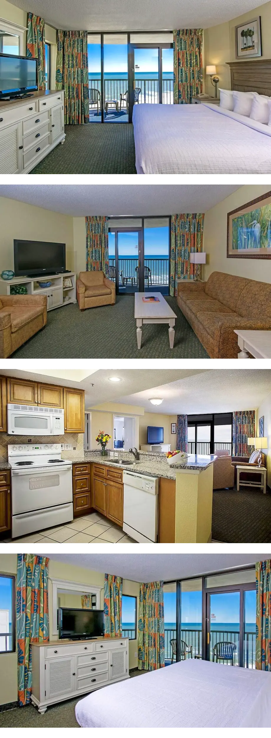 10th Floor 2 Bedroom Oceanfront Corner B...