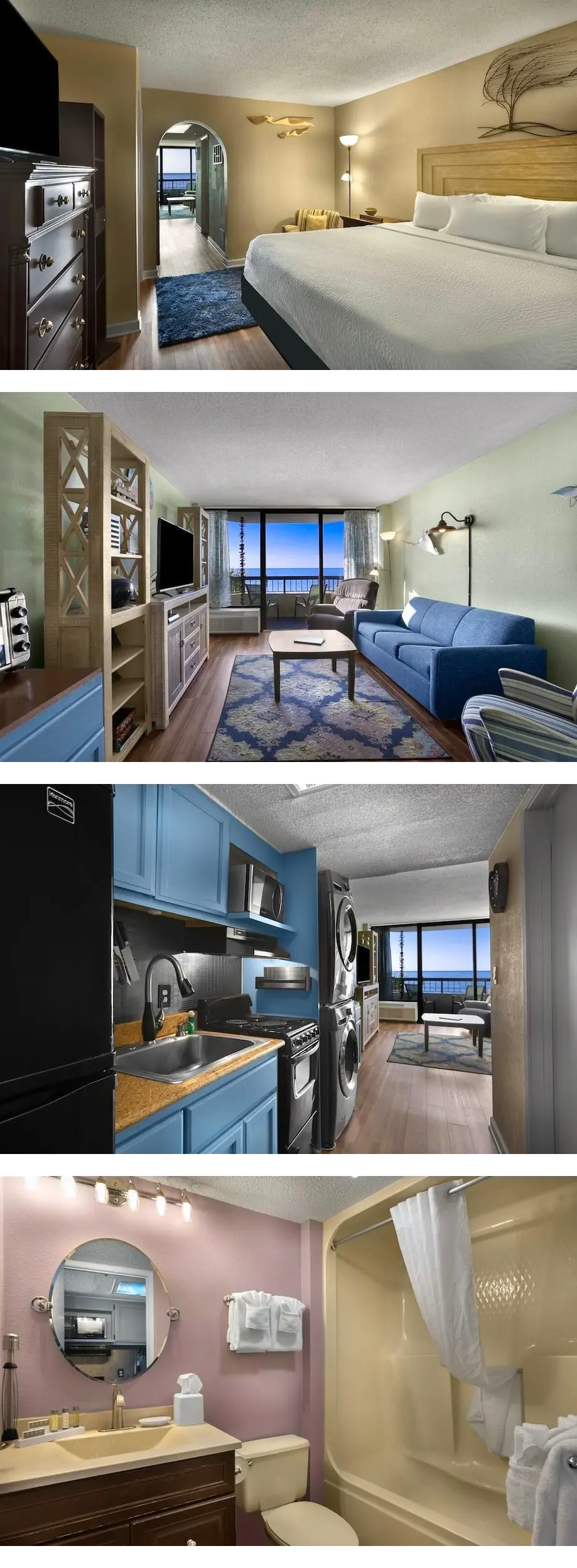 Oceanfront Deluxe King Suite : 2nd Floor