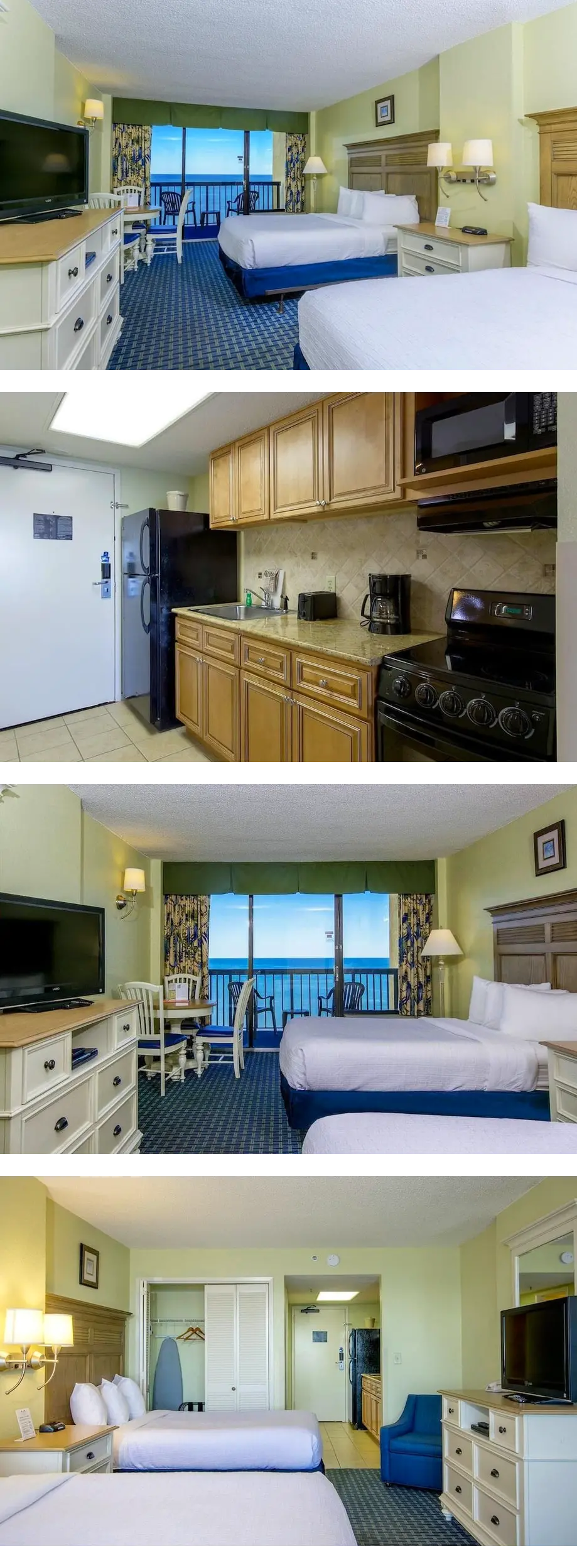 Seaside Comfort: Queen Efficiency 3rd Fl...