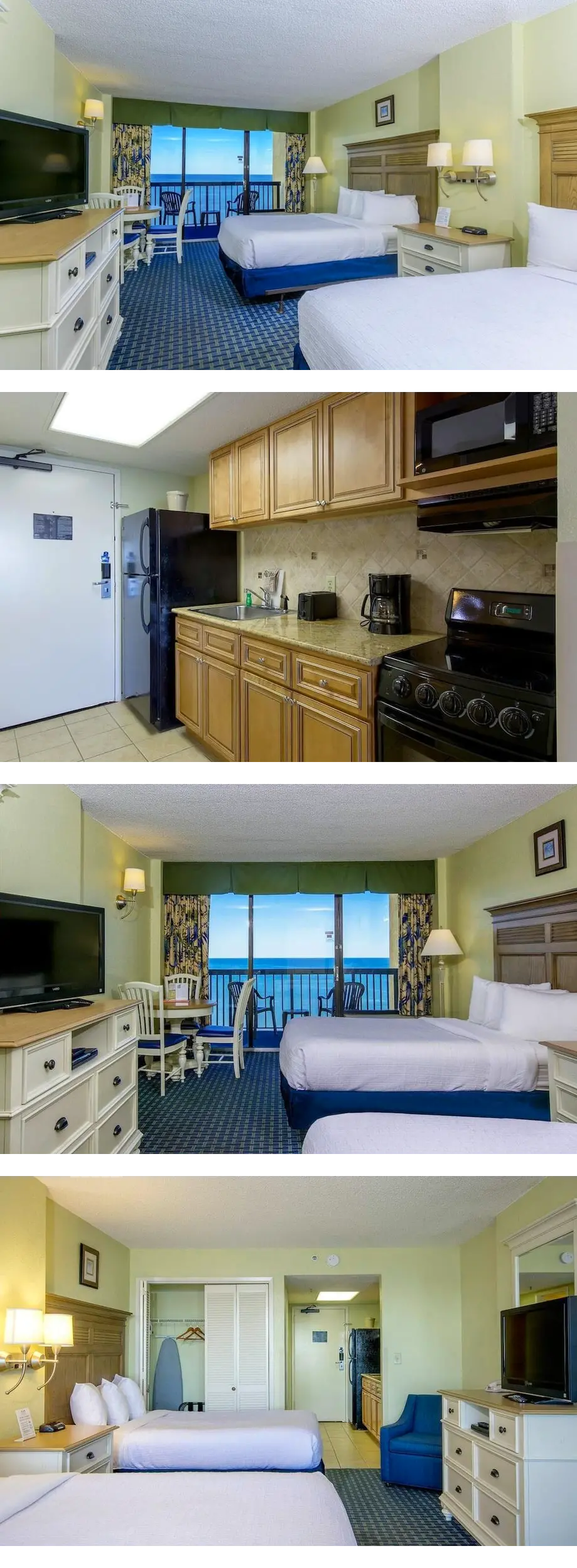 Beach Getaway Queen Efficiency 8th Floor