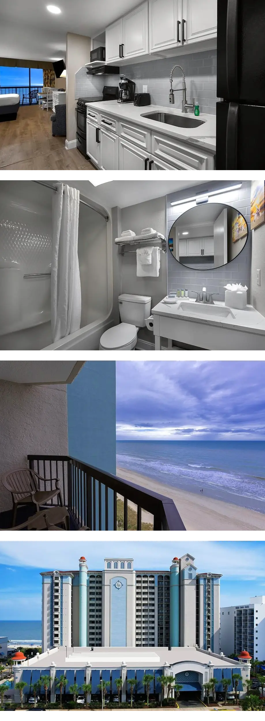 Coastal Serenity Beckons King Bed on the...