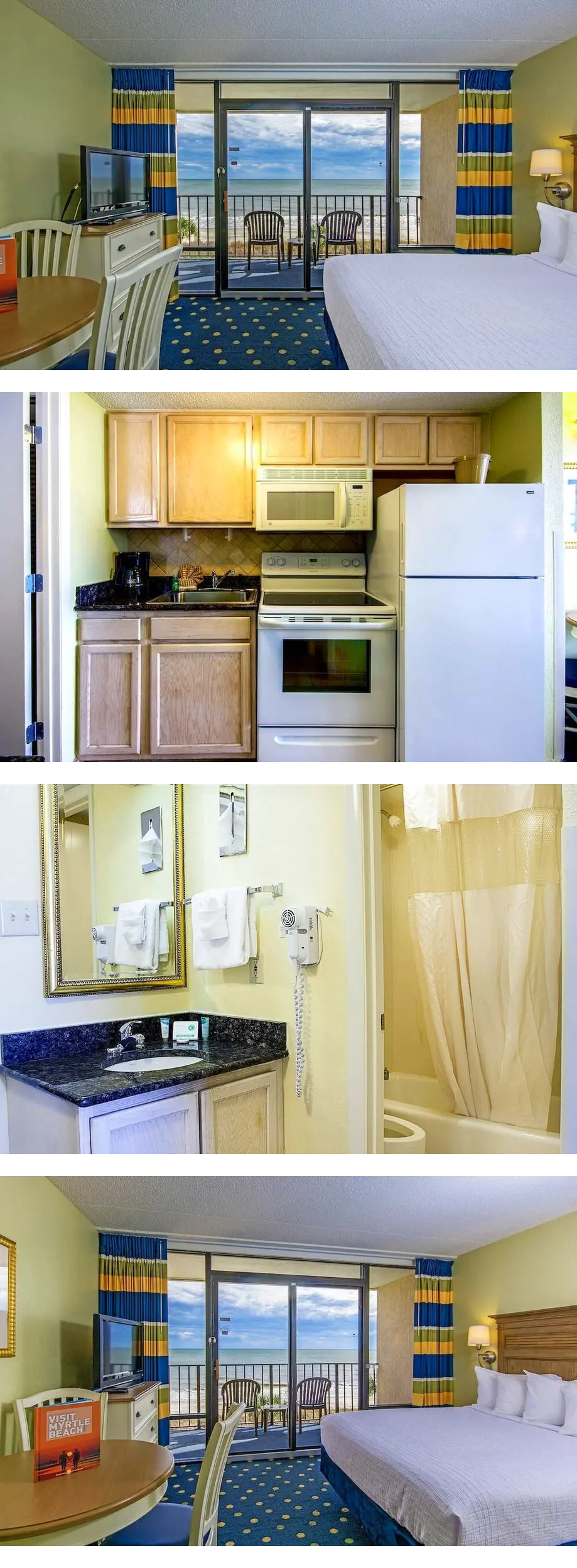 Southern Comfort Oceanfront Jr Suite 2nd...