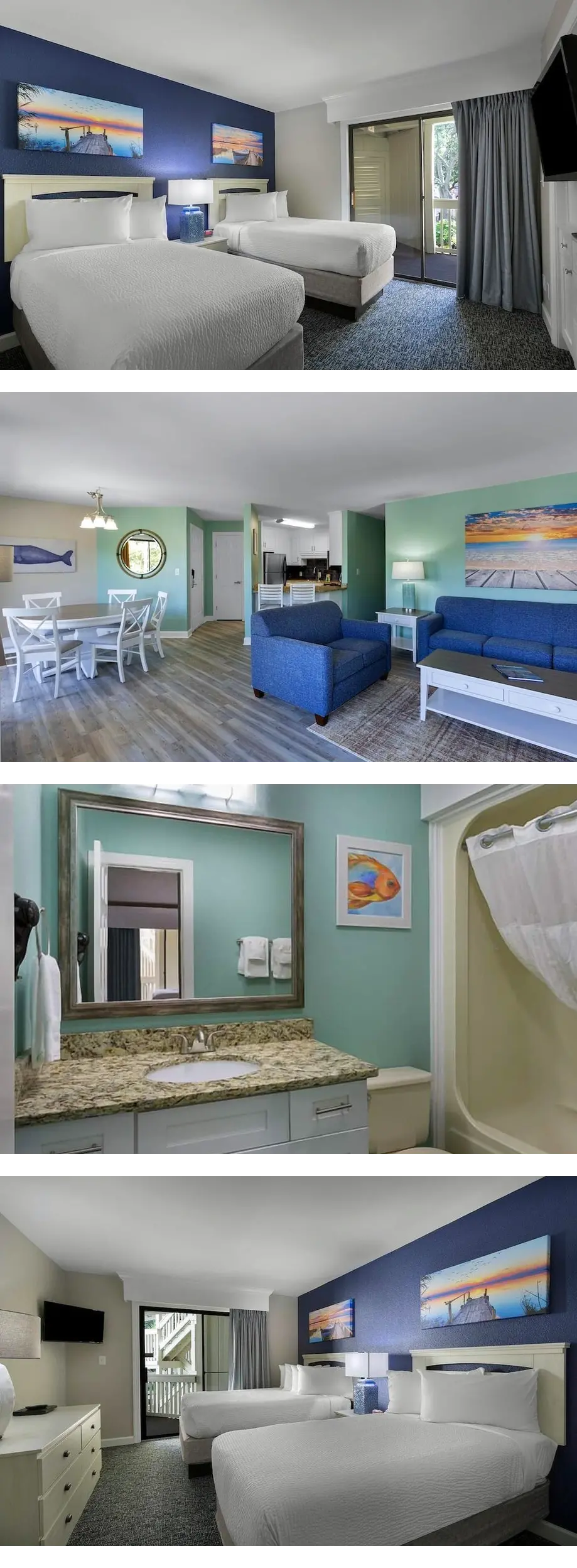 Sandy Shores Escape: Newly Renovated 2BR