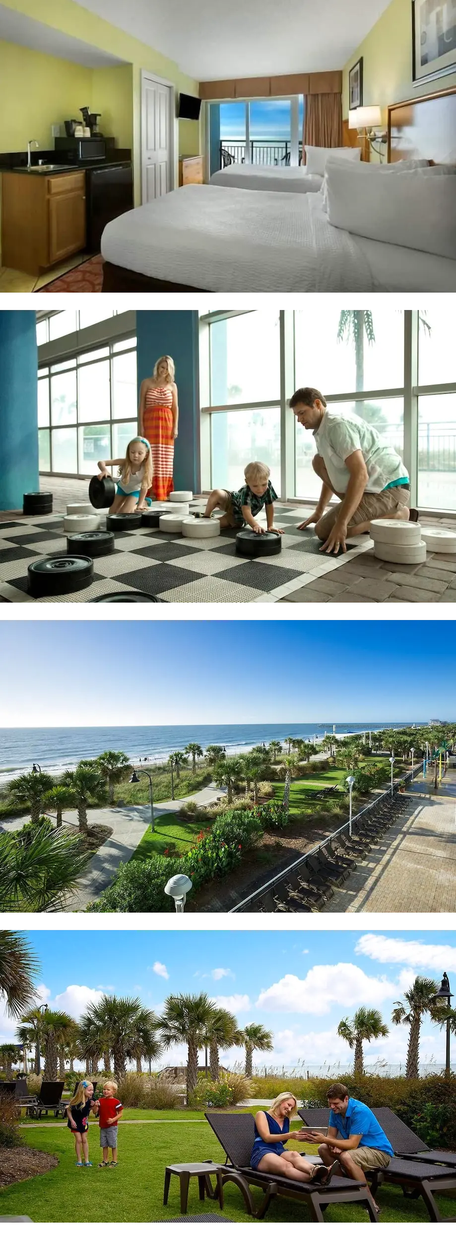 Tranquil Tides: Myrtle Beach Oceanfront ...