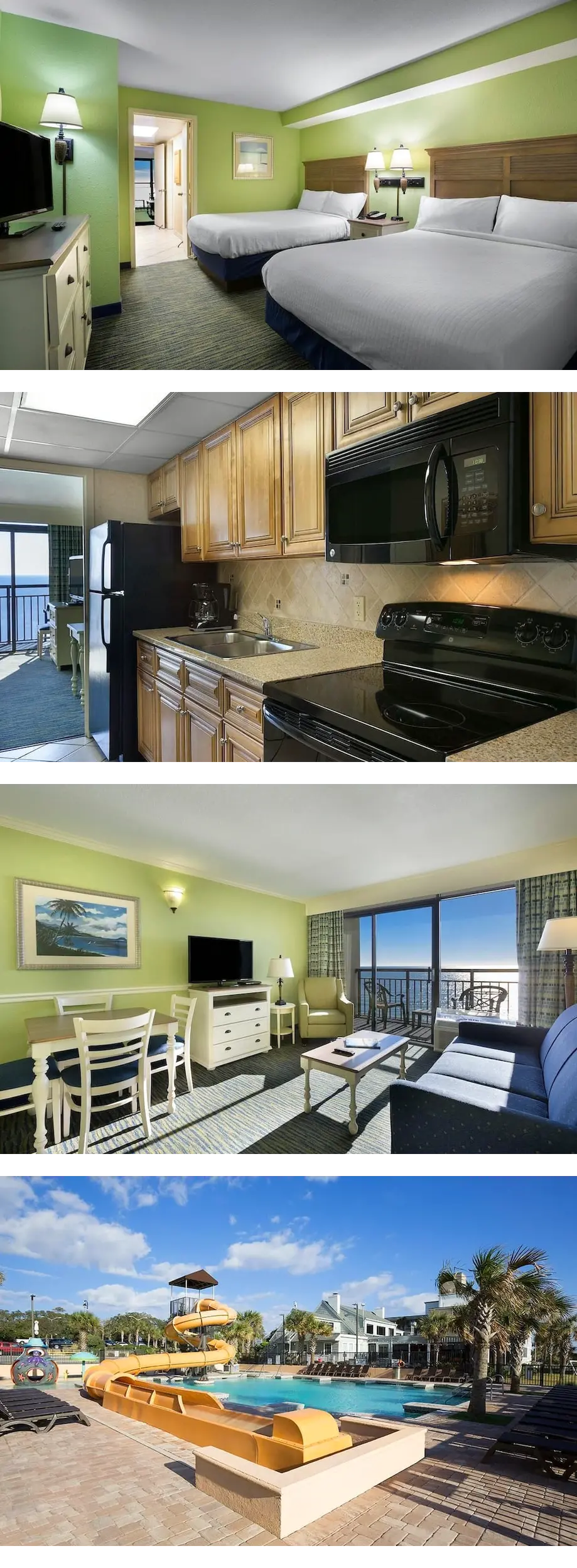 2nd Floor Beach Getaway: Oceanfront  Sui...