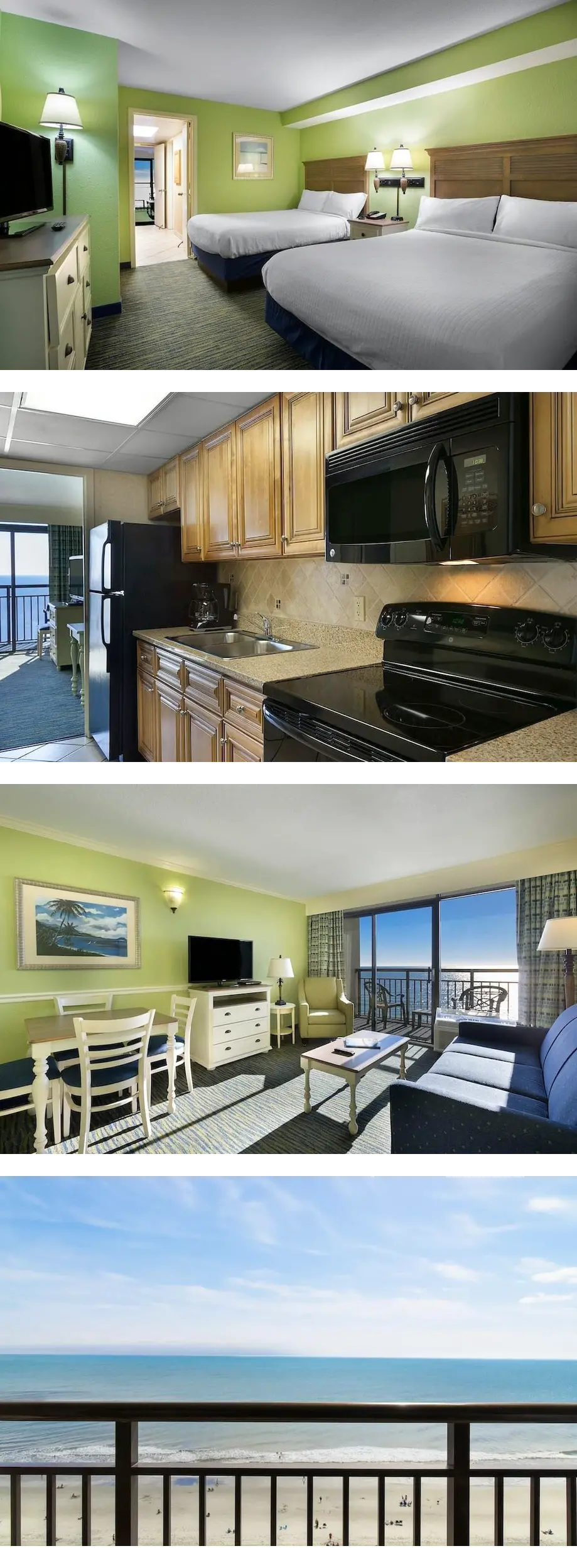 Sea Dreams: Oceanfront Suite Sleeps 8