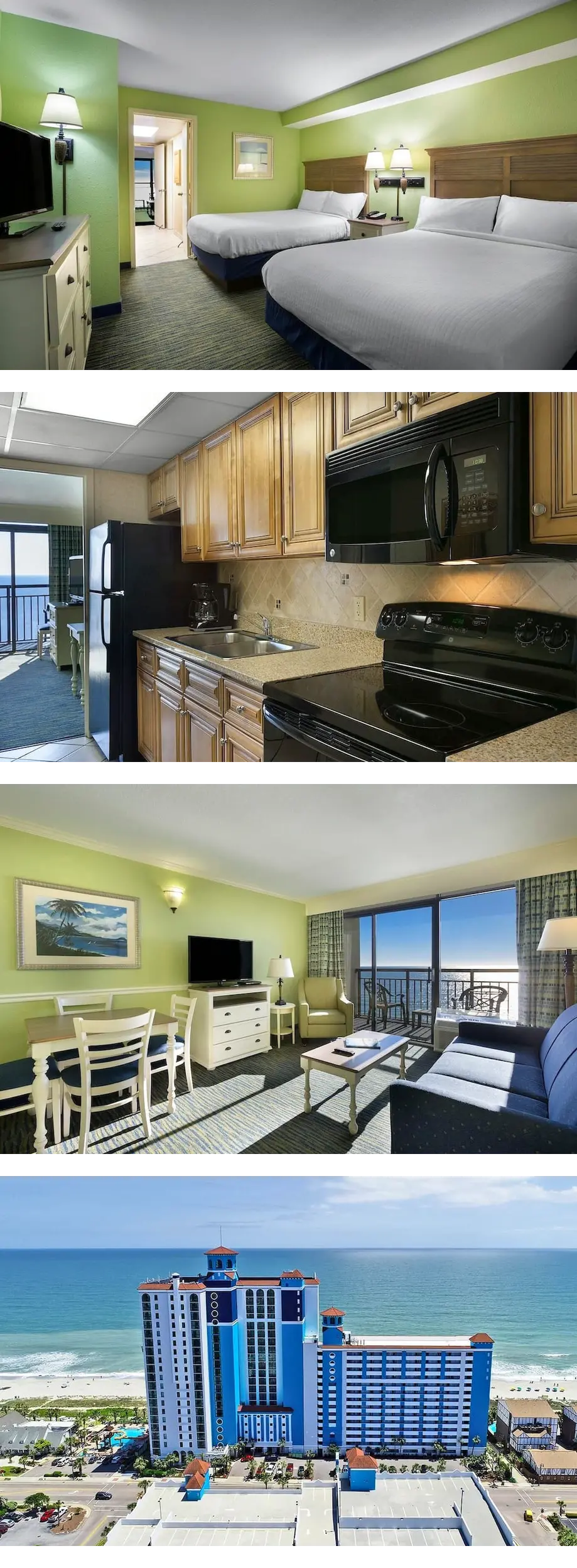 Seaside Splendor 5th Floor: Ocean View B...