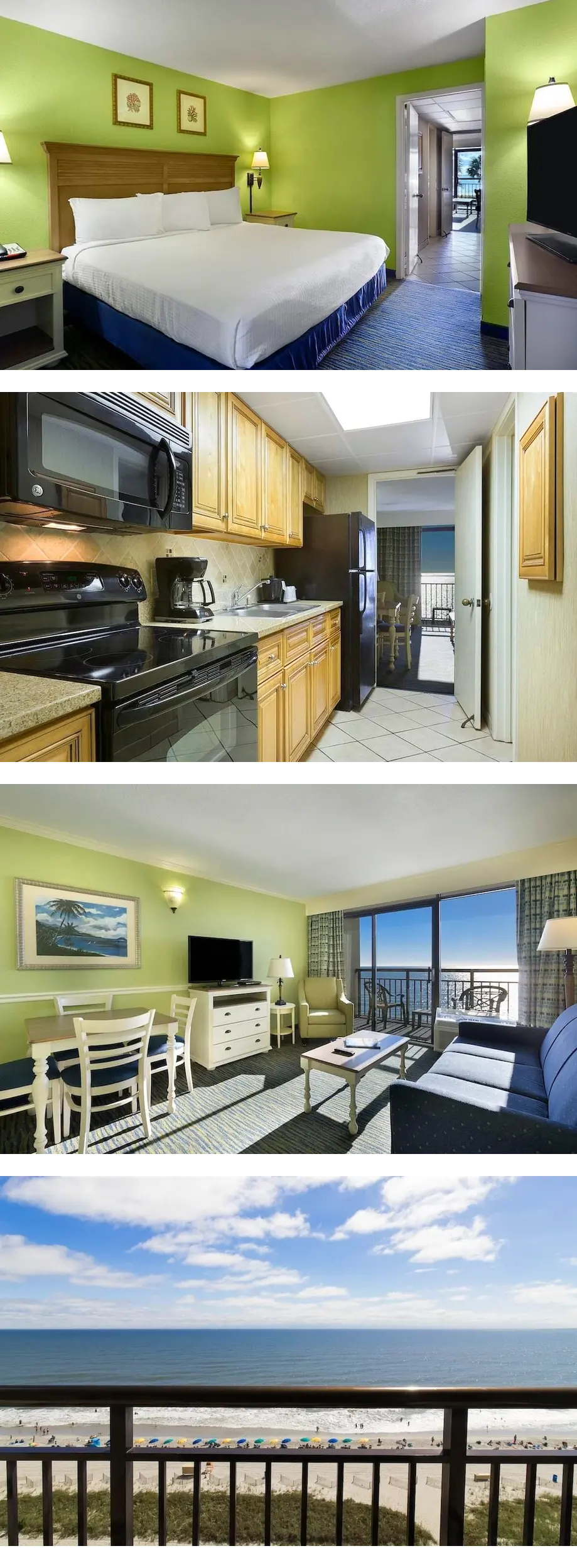10th Flr Oceanfront Oasis: One Bedroom K...