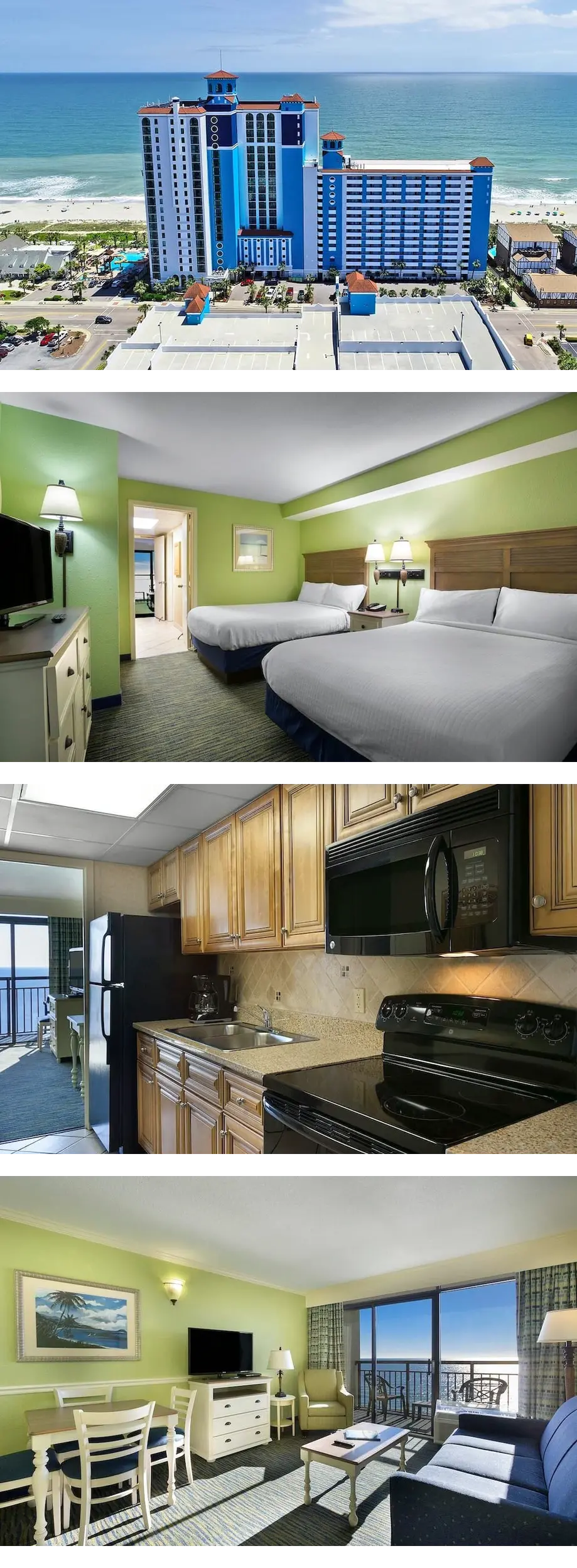 Sandy Toes Adventures: Oceanfront Suite ...