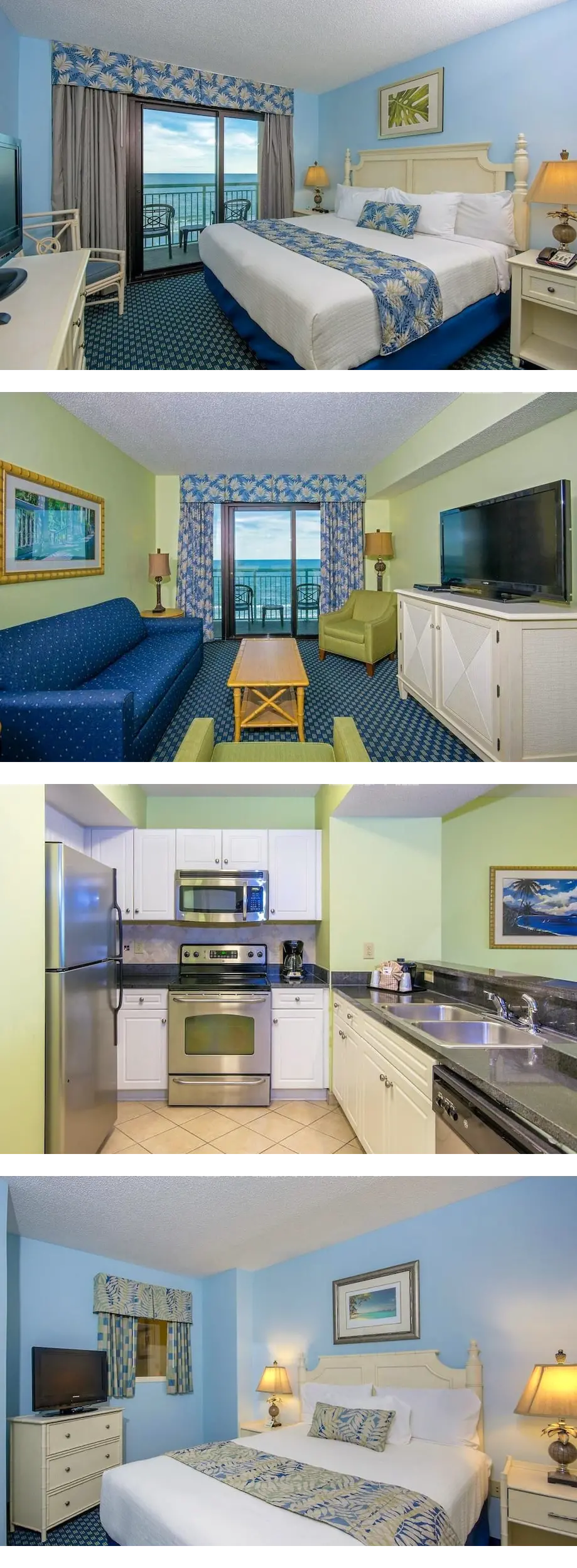 17th Floor Paradise: Oceanfront 3 Bedroo...