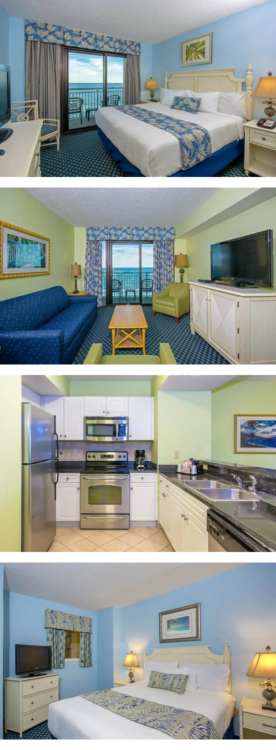 9th Flr 3 Bdrm Oceanfront Condo Breathta...
