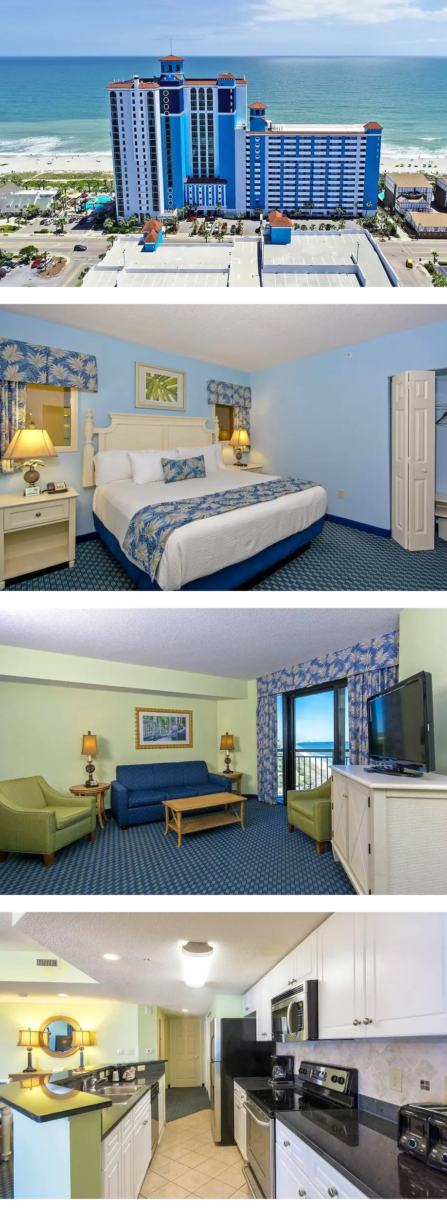 Coastal Comfort Ocean View 2BDR Condo 16...