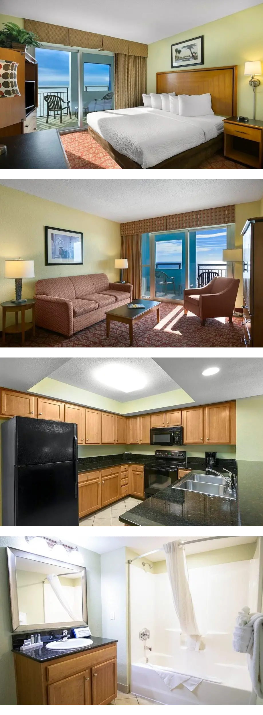 Atlantic Paradise 2 Bedroom w/ Oceanfron...