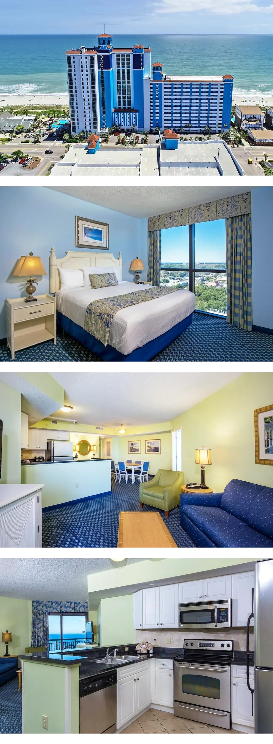 Spacious Ocean View Elegance 3 Bdrm Cond...