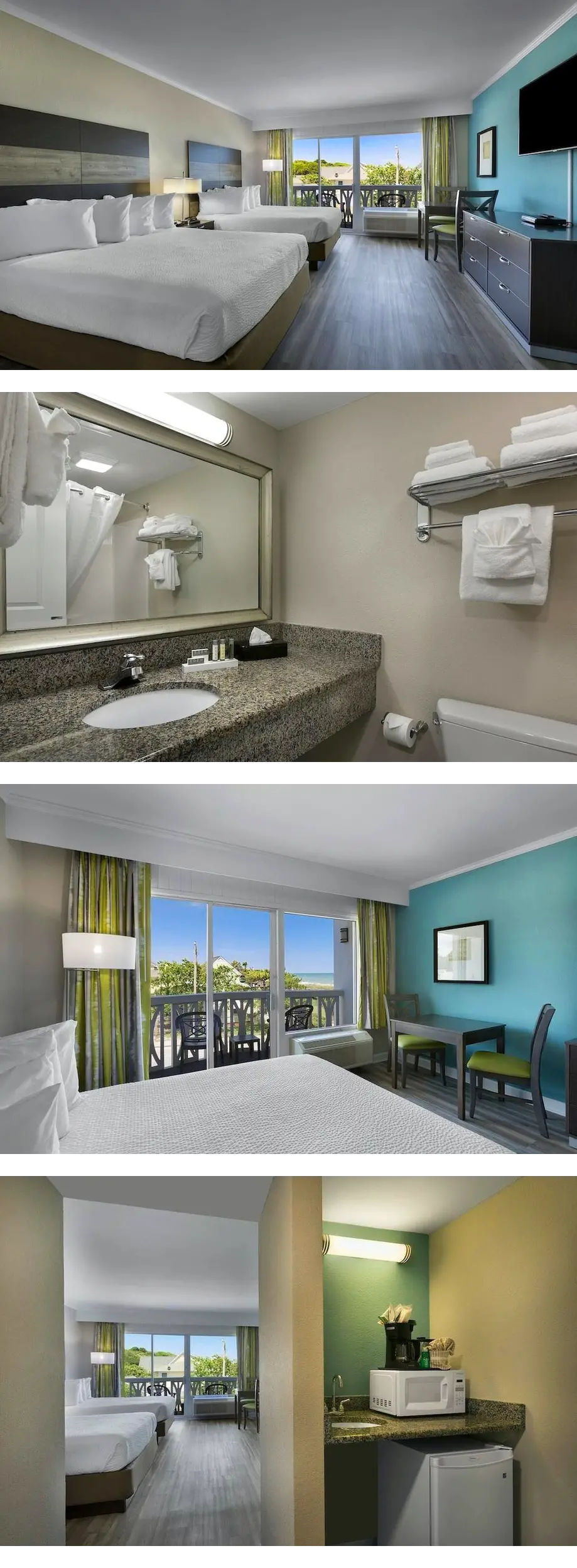 Ocean View Room 1st Floor with Pool and ...