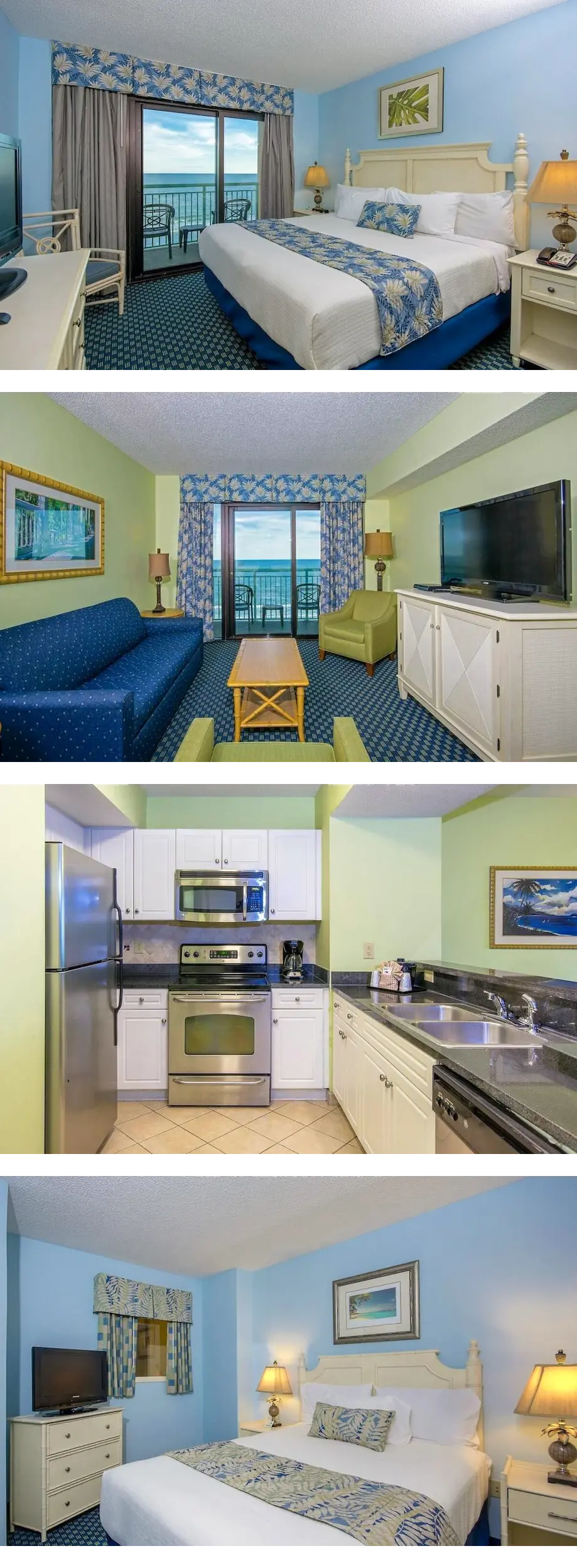 Above the Waves 21st Floor Oceanfront 3 ...