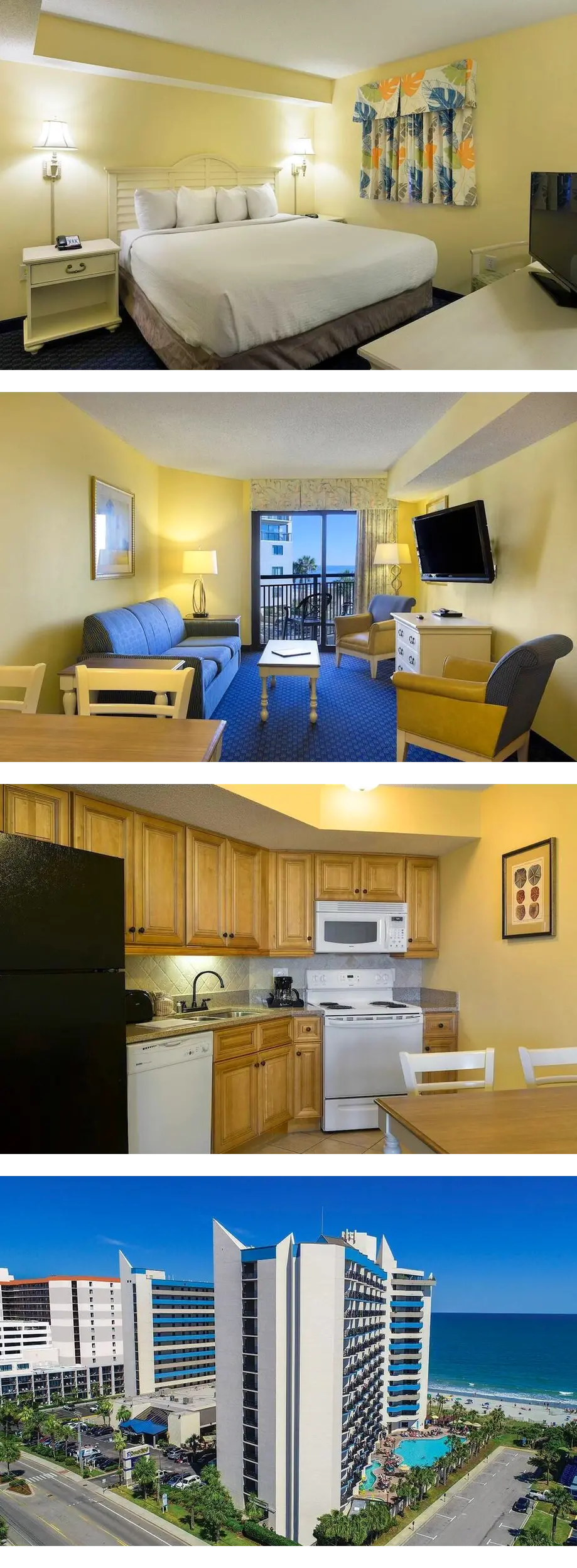 Newly Renovated 14th Flr Ocean View 1BR ...
