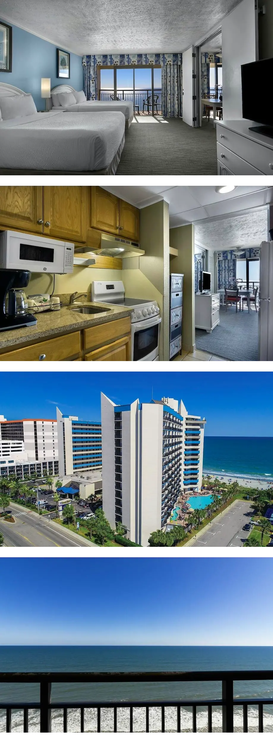16th Flr: Oceanfront Jr Executive Suite
