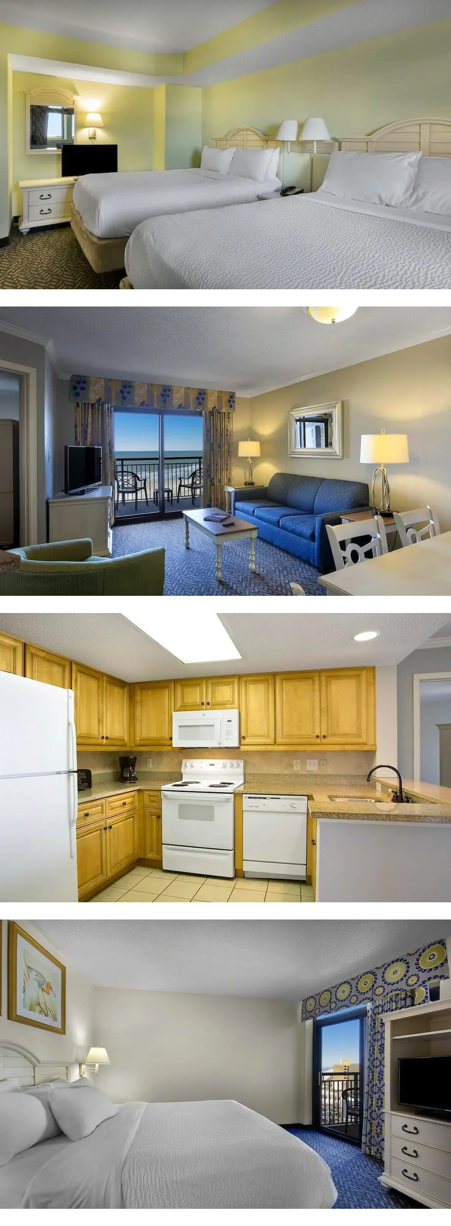 5th Floor Beachfront Getaway in Two Bedr...