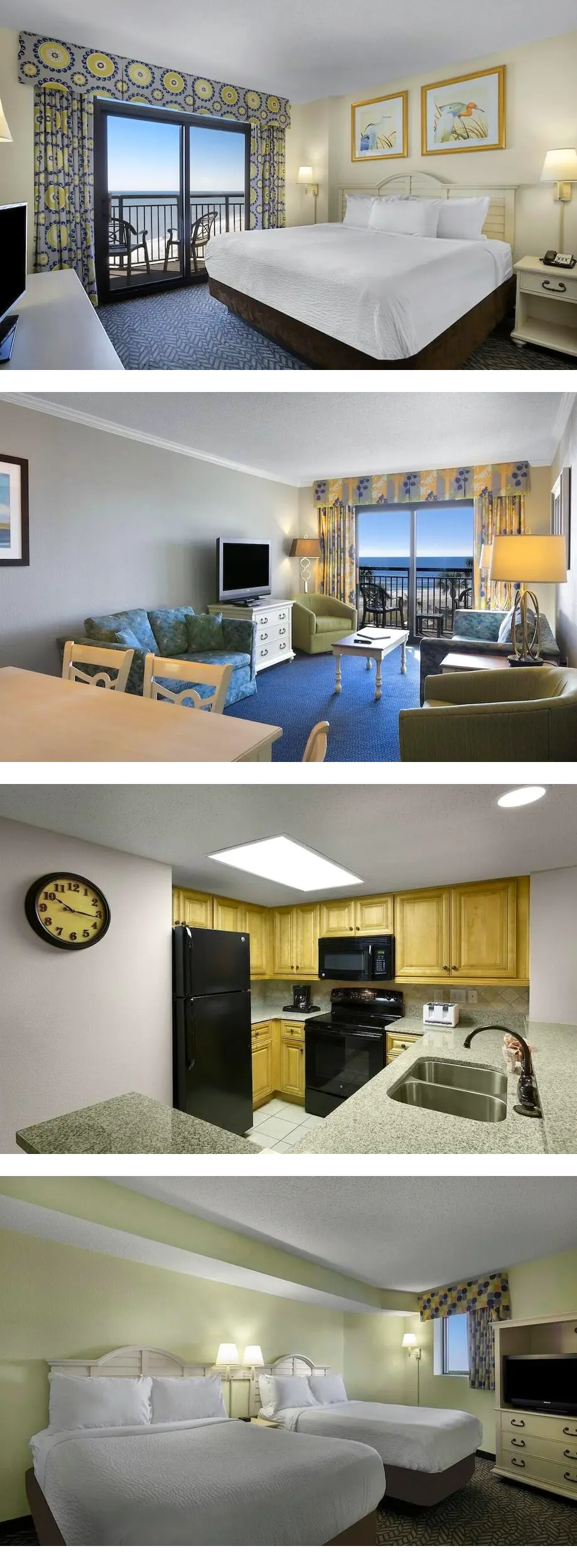 7th Floor Three Bedroom Angle Ocean View...