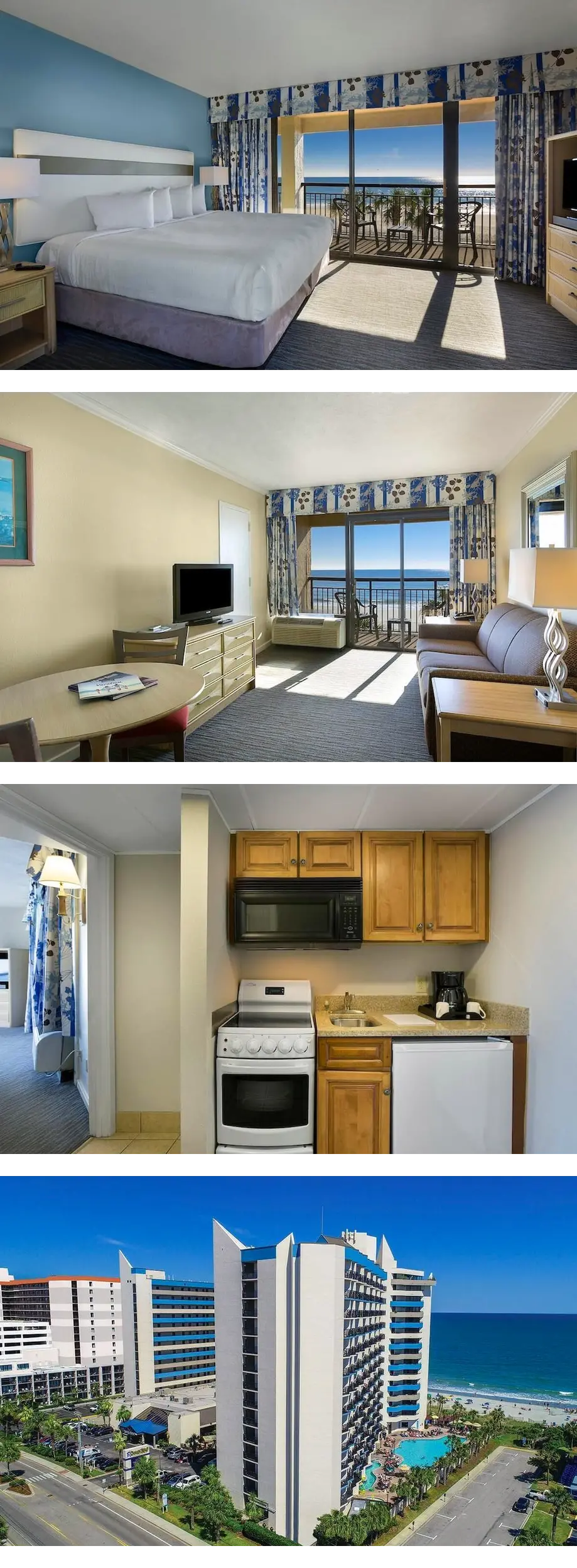Experience Serenity Oceanfront Suite 4th...