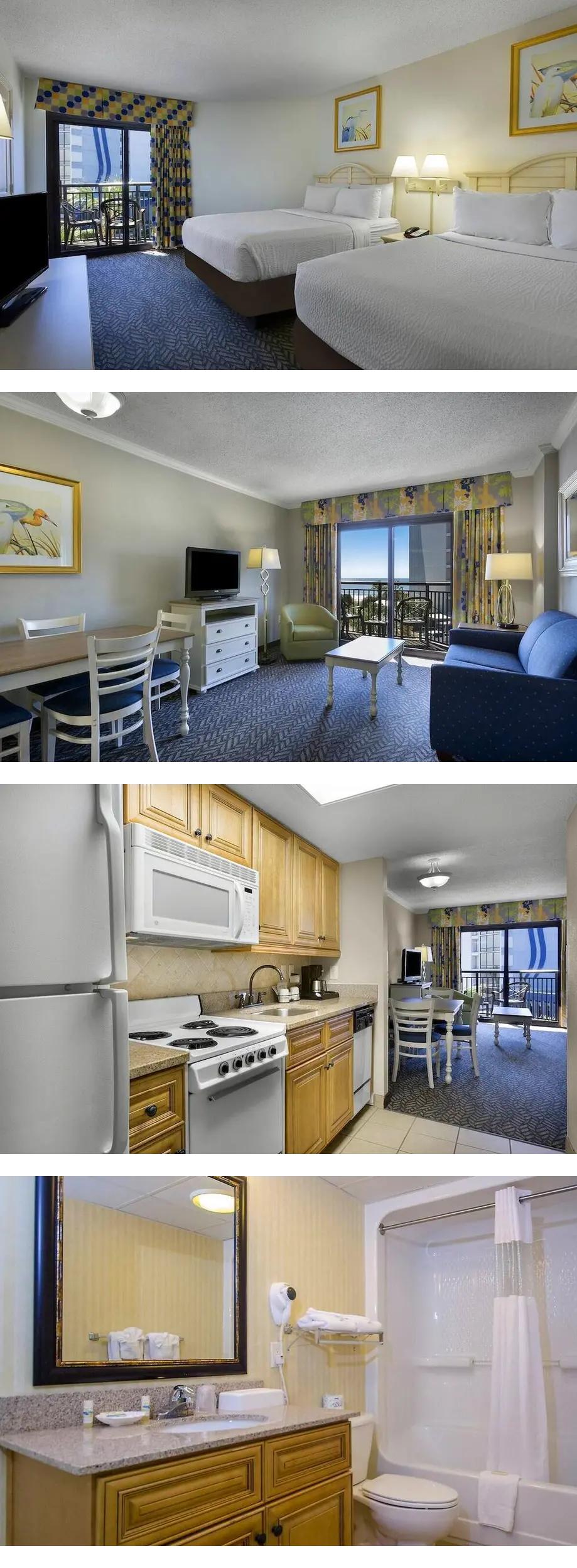 7th Floor Angle Oceanfront One Bedroom C...