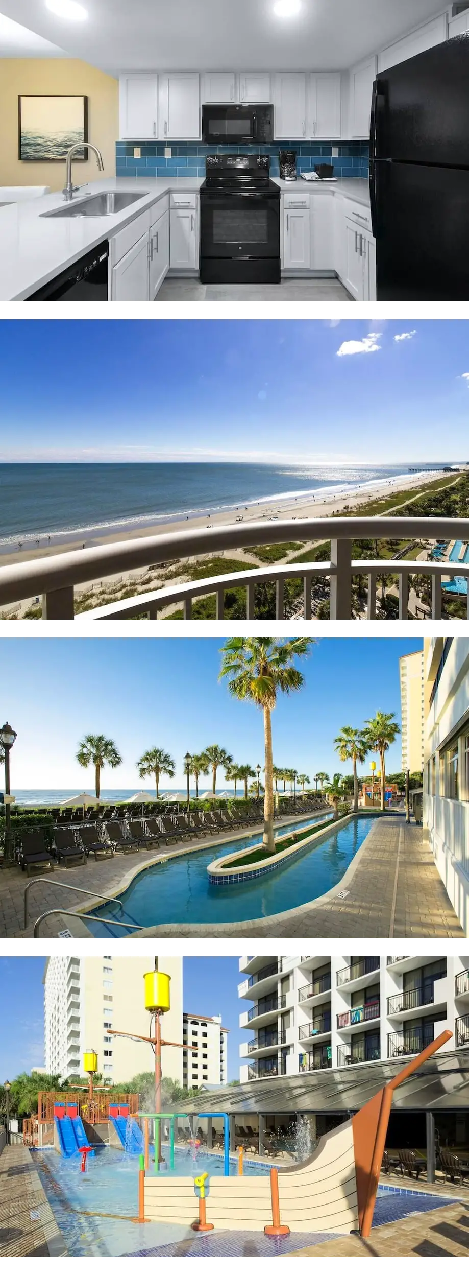 Experience Serene Oceanfront Two Bedroom...