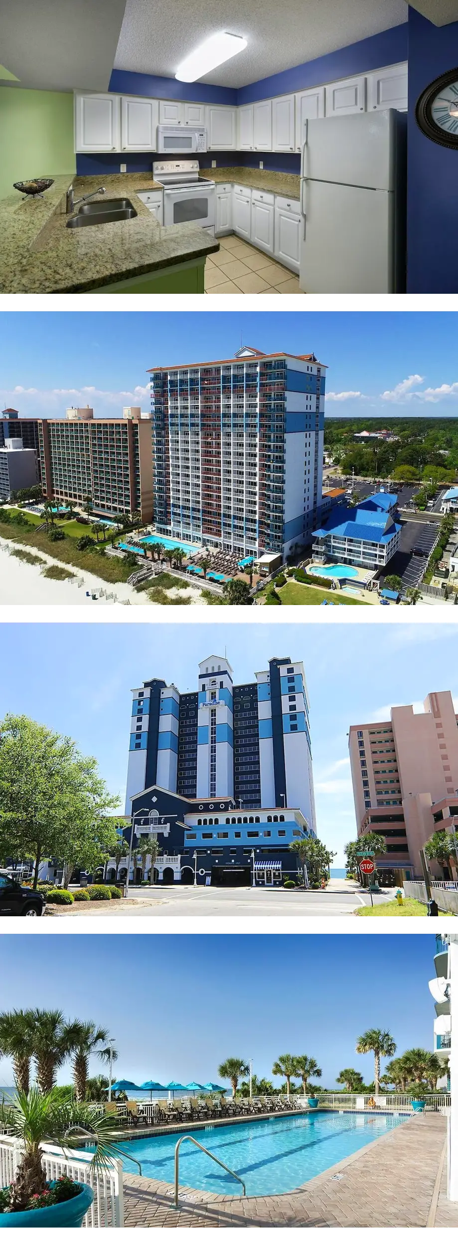 Wave's Edge: Four Bdrm Oceanfront Condo ...