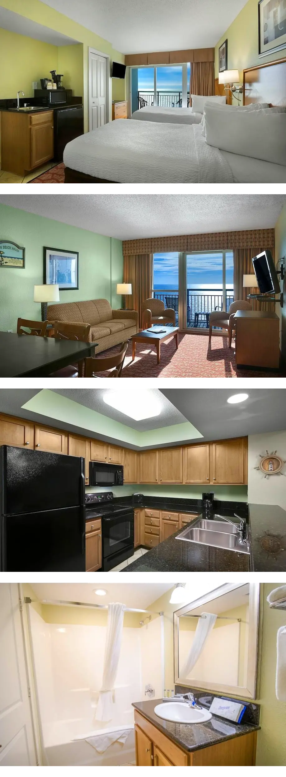 Sandy Toes Retreat 2 BDRM, Dual Scenic B...