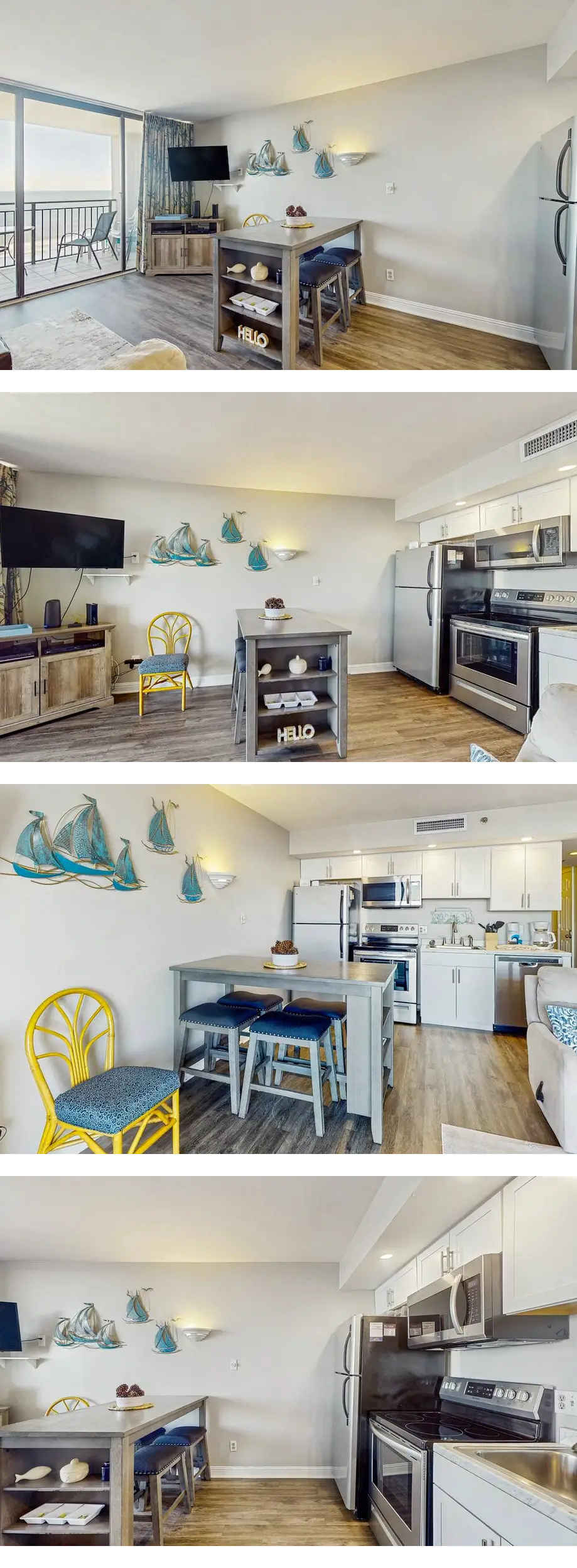 Oceanfront condo with pool, hot tub, pri...