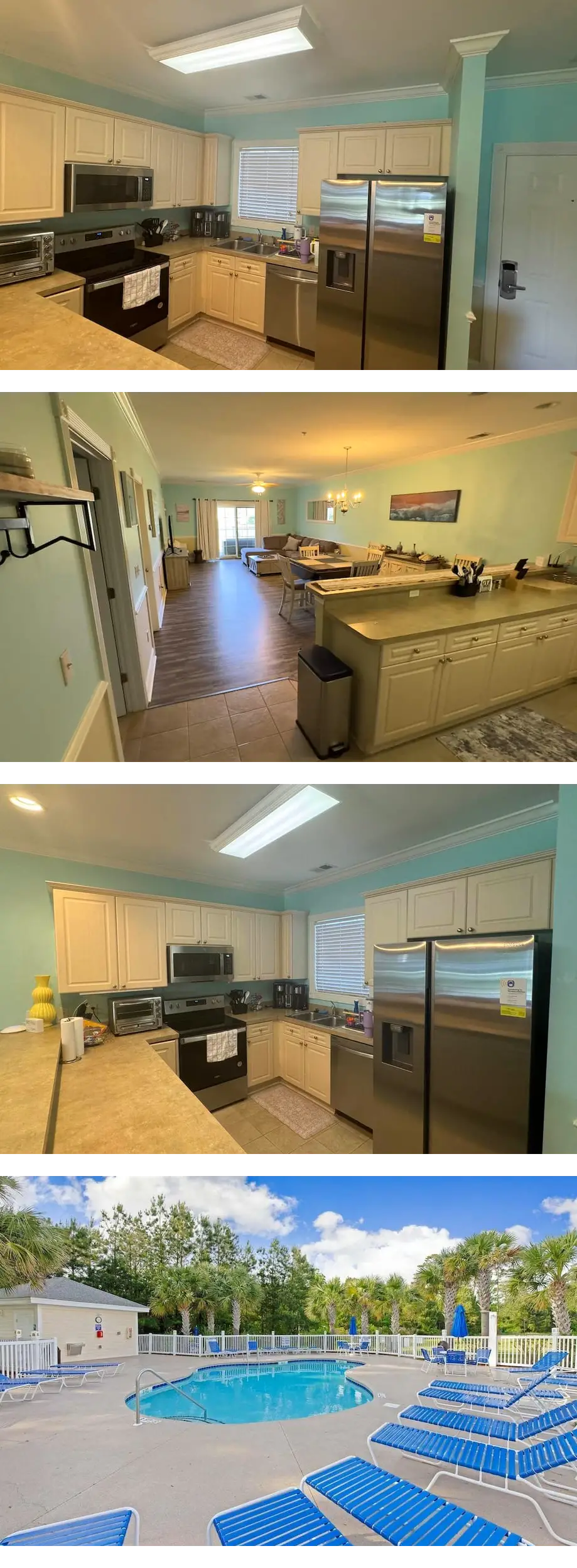Unwind in Nature | Pool & Golf Course Vi...