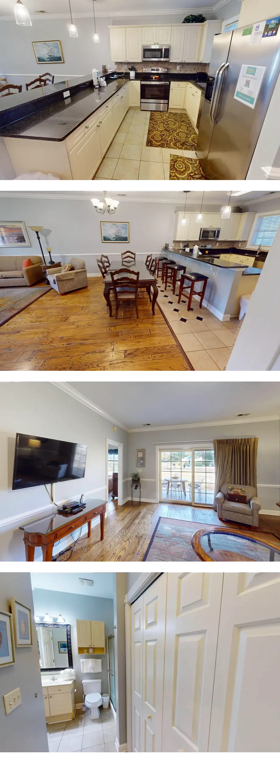 Myrtle Beach Golf Villa | Pool View | Be...
