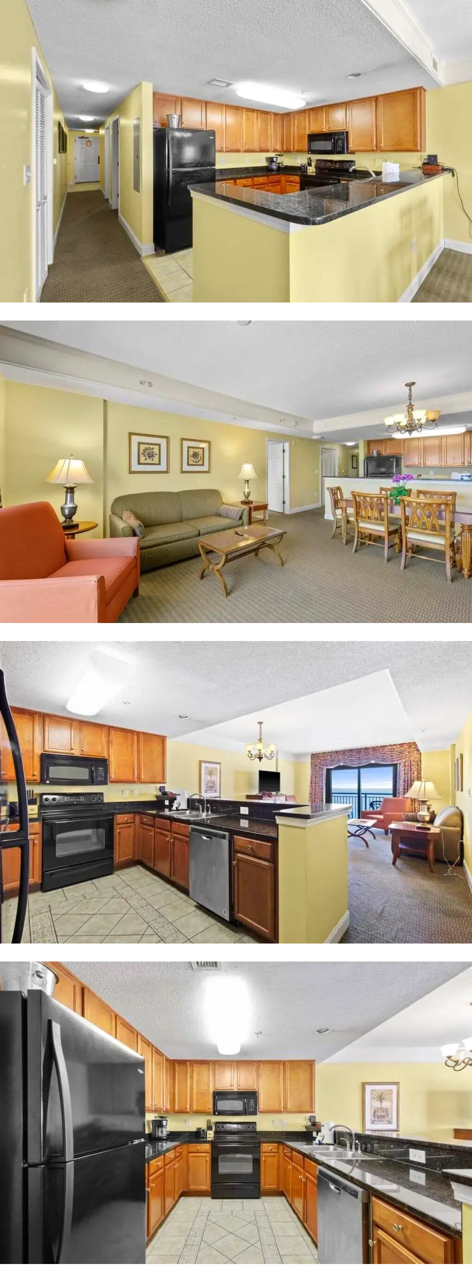 Anderson Ocean Club 810, Oceanfront Para...