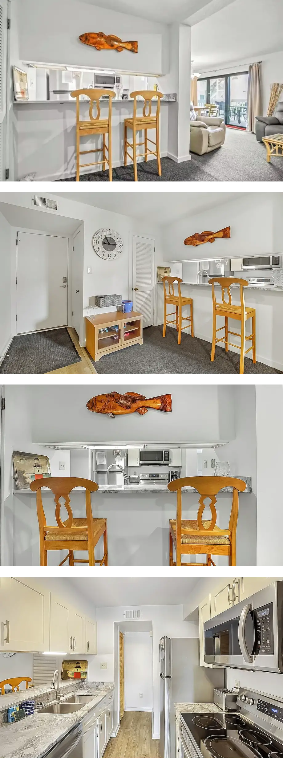 Ocean Bridge 4-A17: 2  BR, 2  BA Condomi...