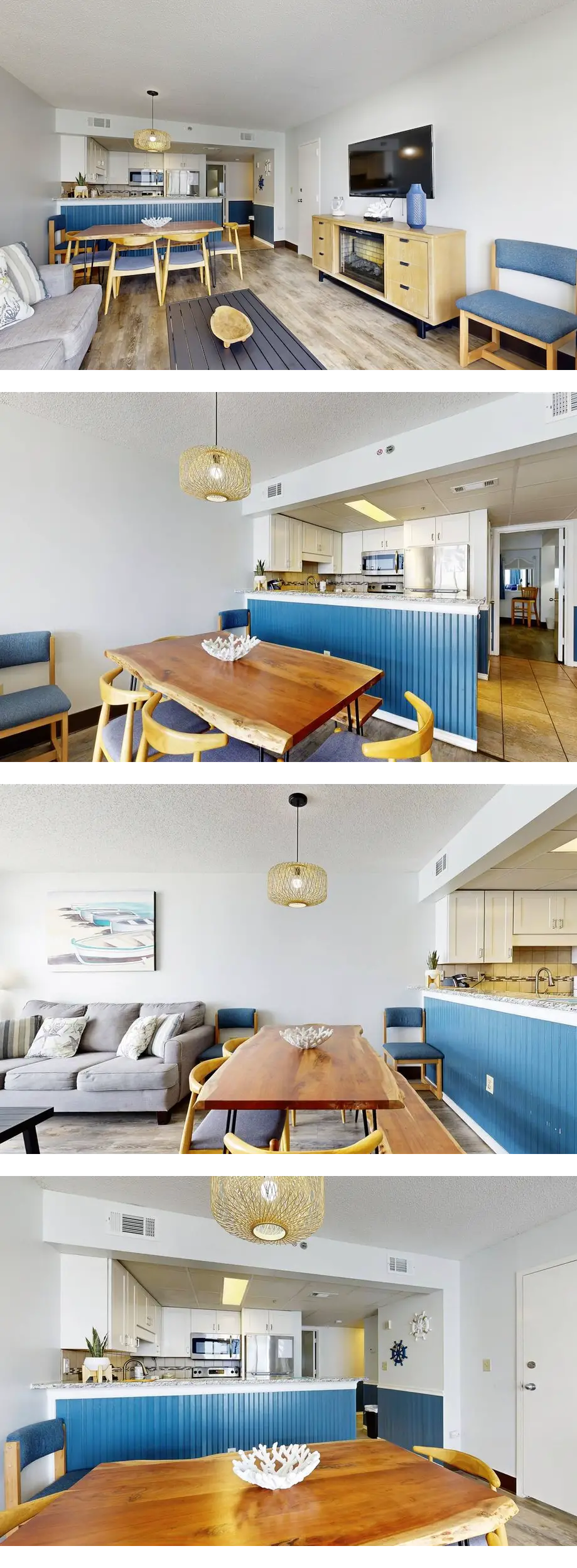 Oceanview condo with pools, private balc...