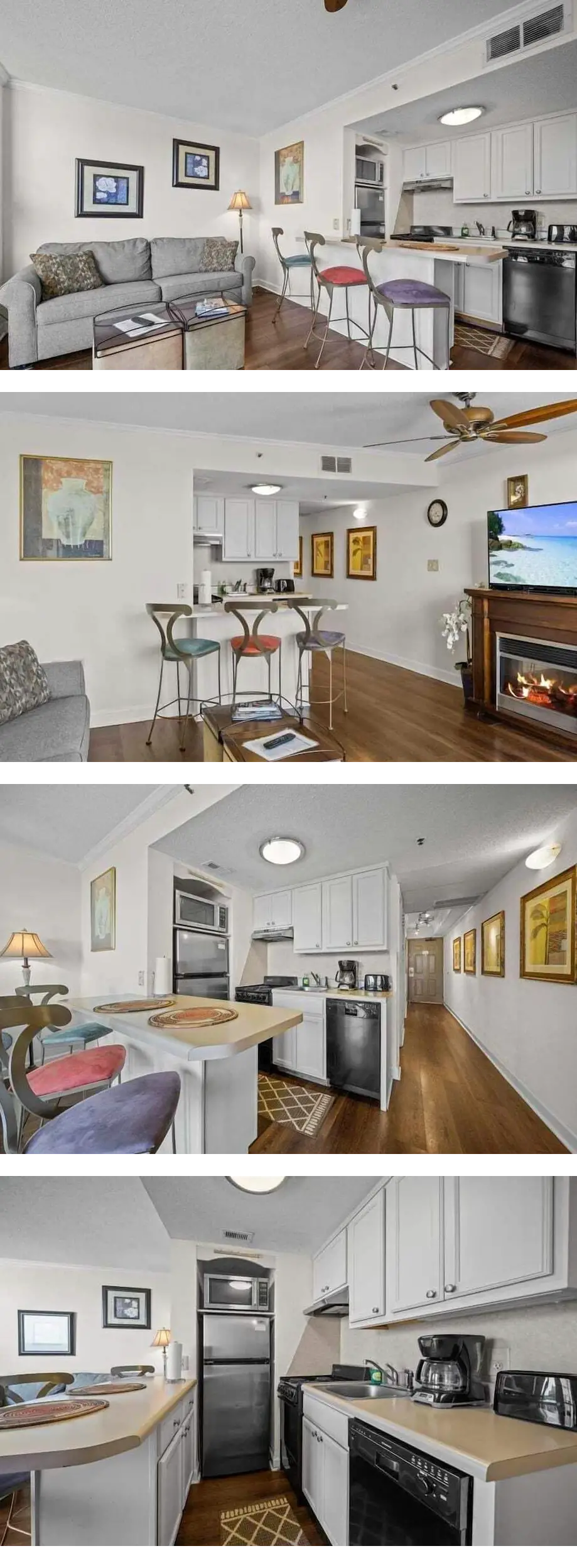 Beautiful Ocean View 1 Bedroom Condo wit...