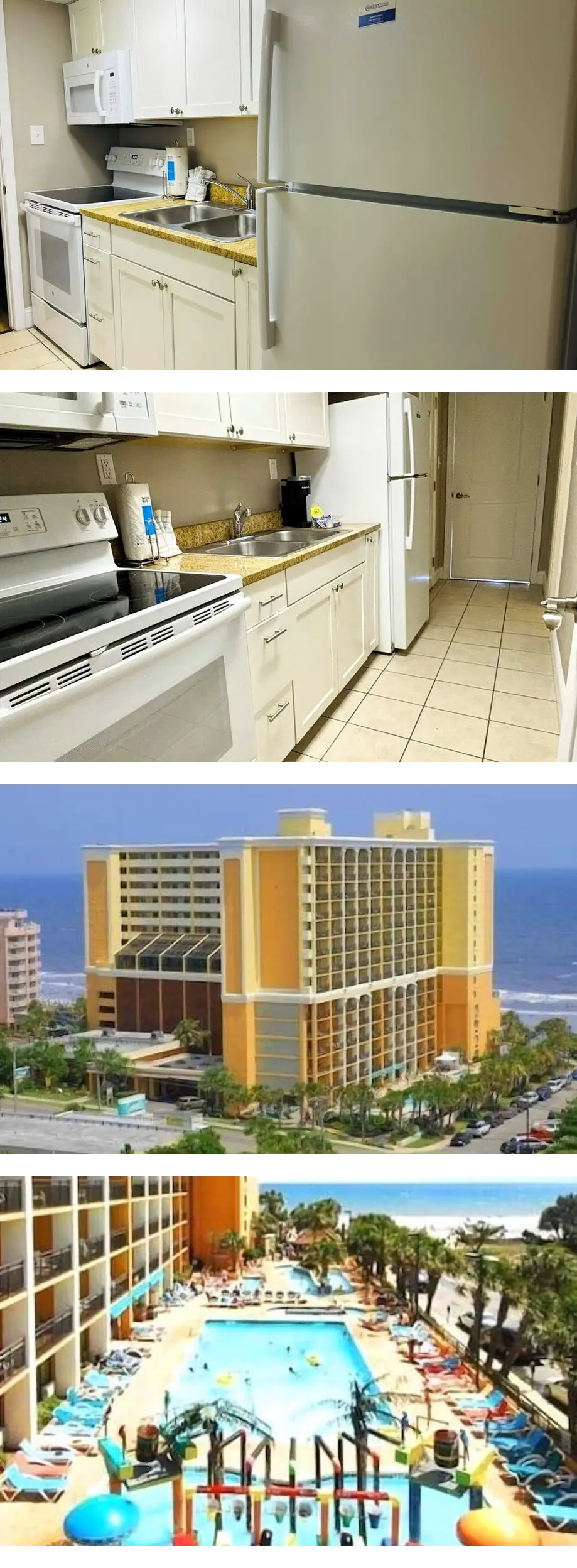 1037 Azure Bliss. Oceanfront Condo. Slee...