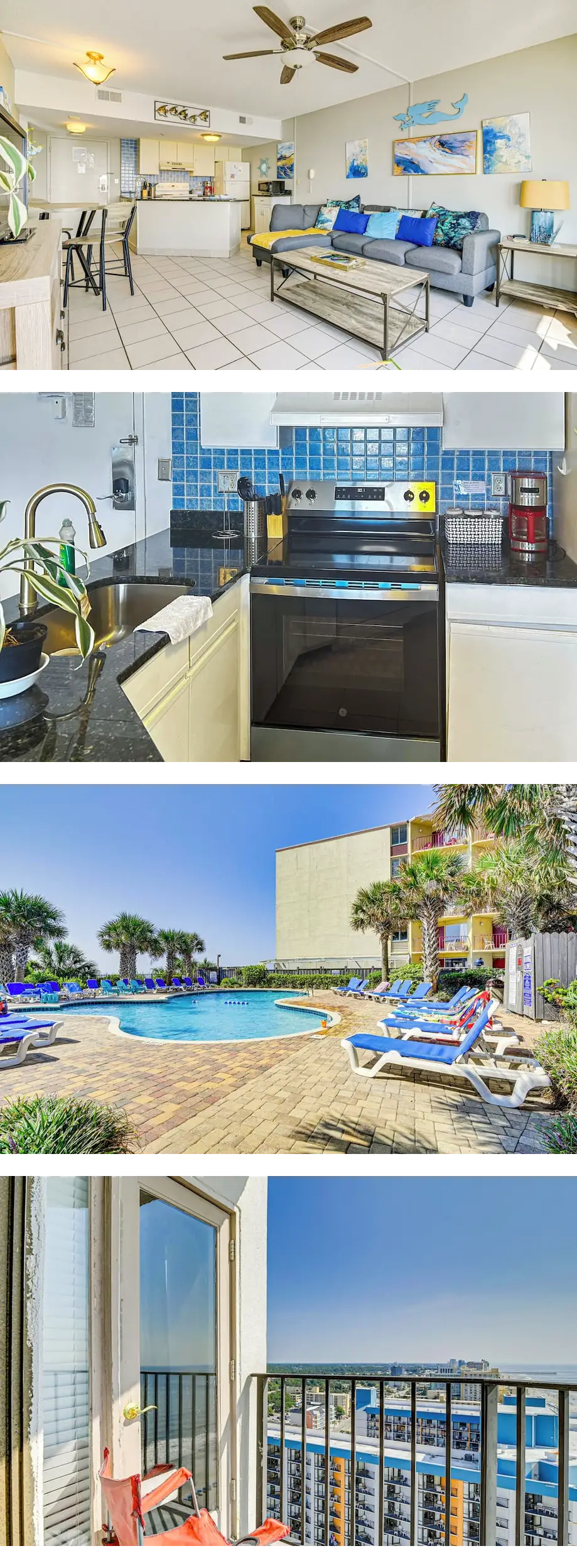 19th-Floor Oceanfront Condo in Myrtle Be...